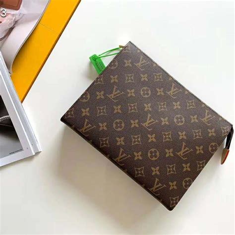 lv monogram toiletry pouch|Lv toiletry pouch 26 selfridges.